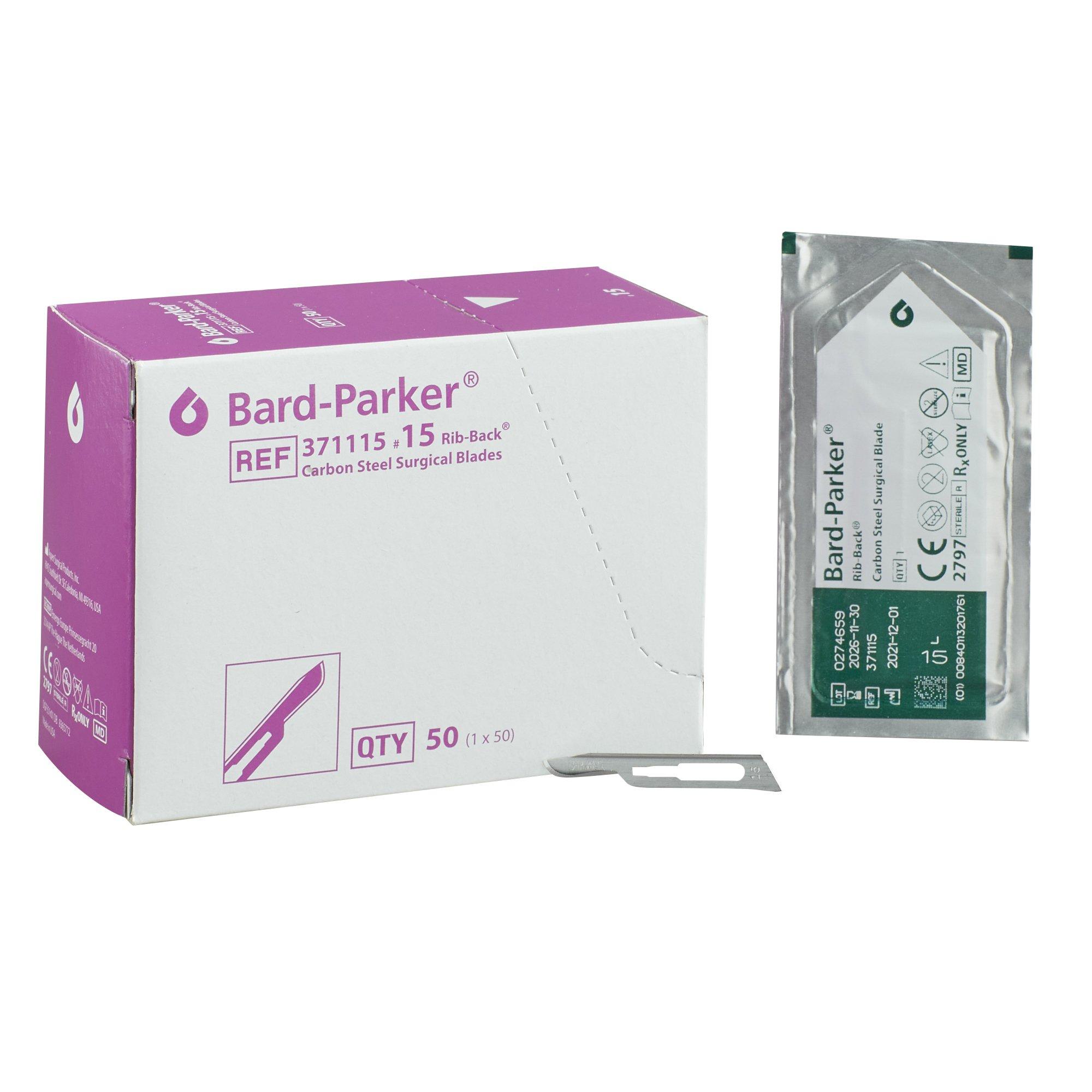 thumbnail interactive-video image 1 of Integra Miltex #11 Carbon Steel Surgical Blades – 4-111 – 100/Box – Sterile – Made In Japan 1 of 2