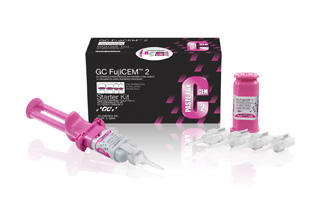GC Fuji II Self-Cure Restorative Glass Ionomer Cement – For Crowns & Bridges – Made In Japan