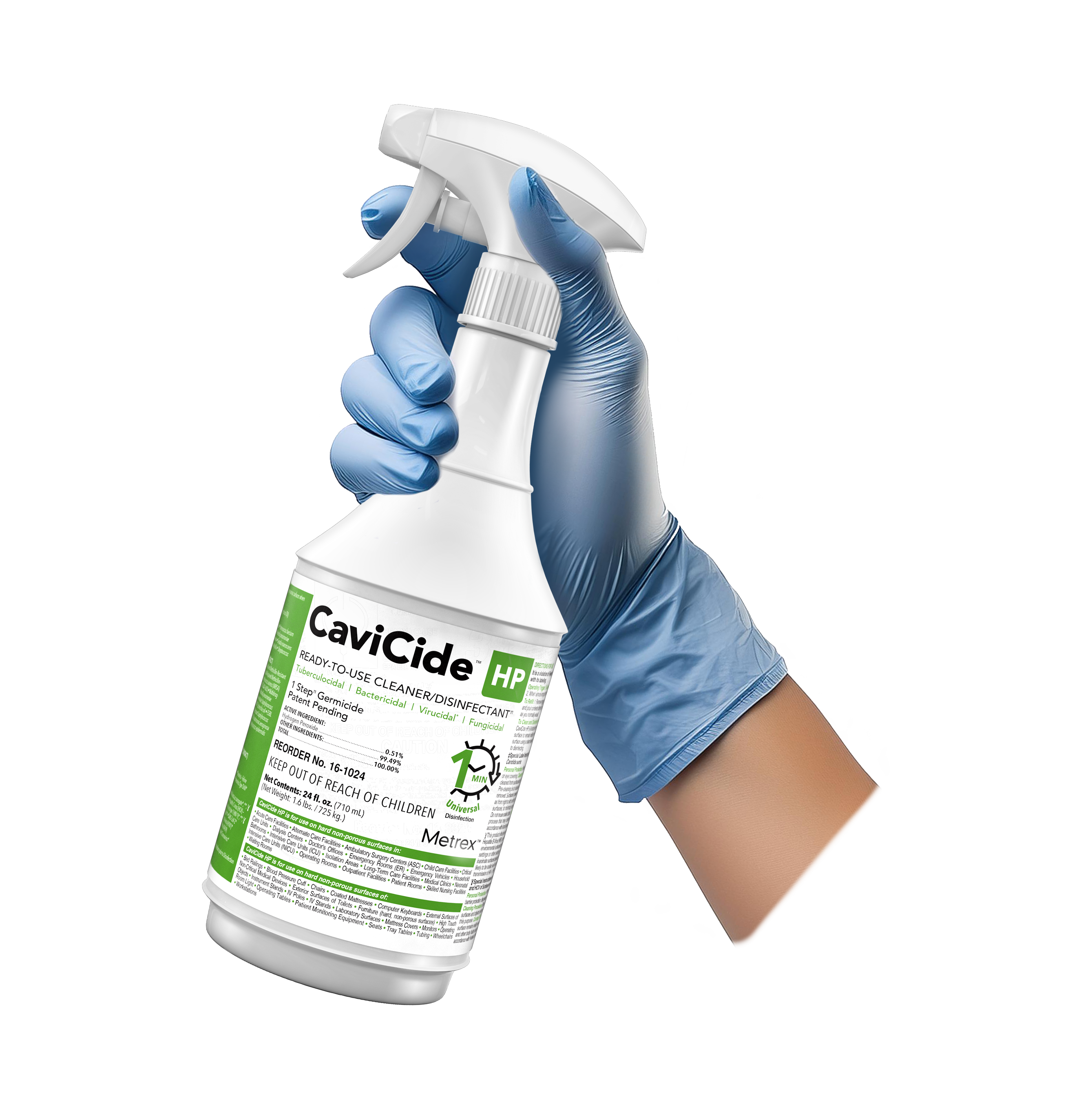 ricercare様 CaviCide HP Spray Bottle 24oz (Kerr)