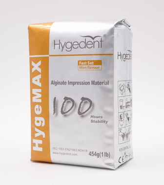 Alginato Hygedent 454gr + Yeso Cerámico 1Kg