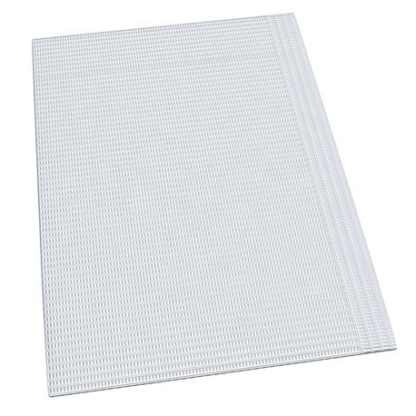 Lot De 500 Bavettes Dentaires Jetables 2-ply + Film Poly - 13x18 Cm - Neuf