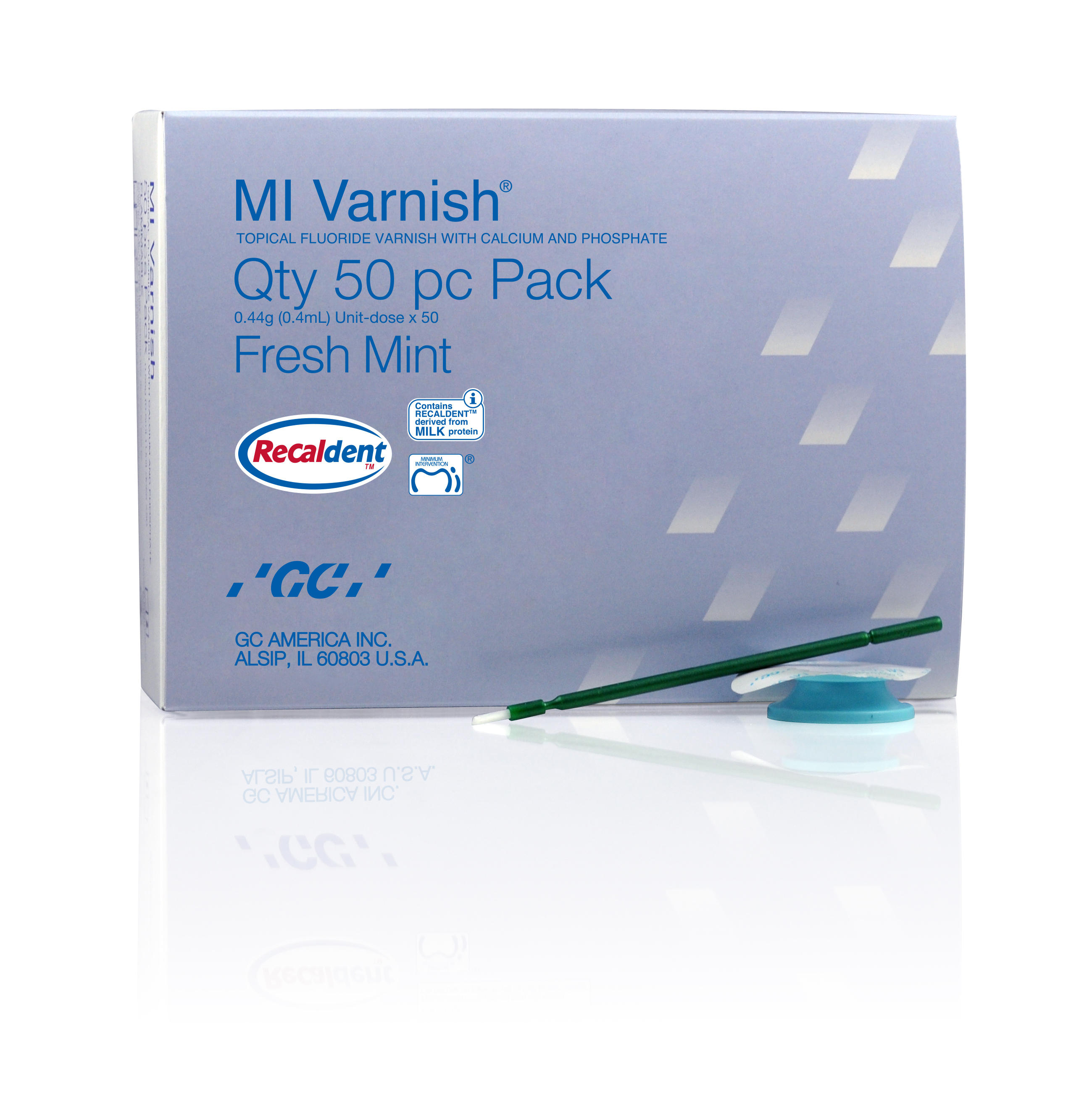 MI Varnish 5% Sodium Fluoride (GC America)
