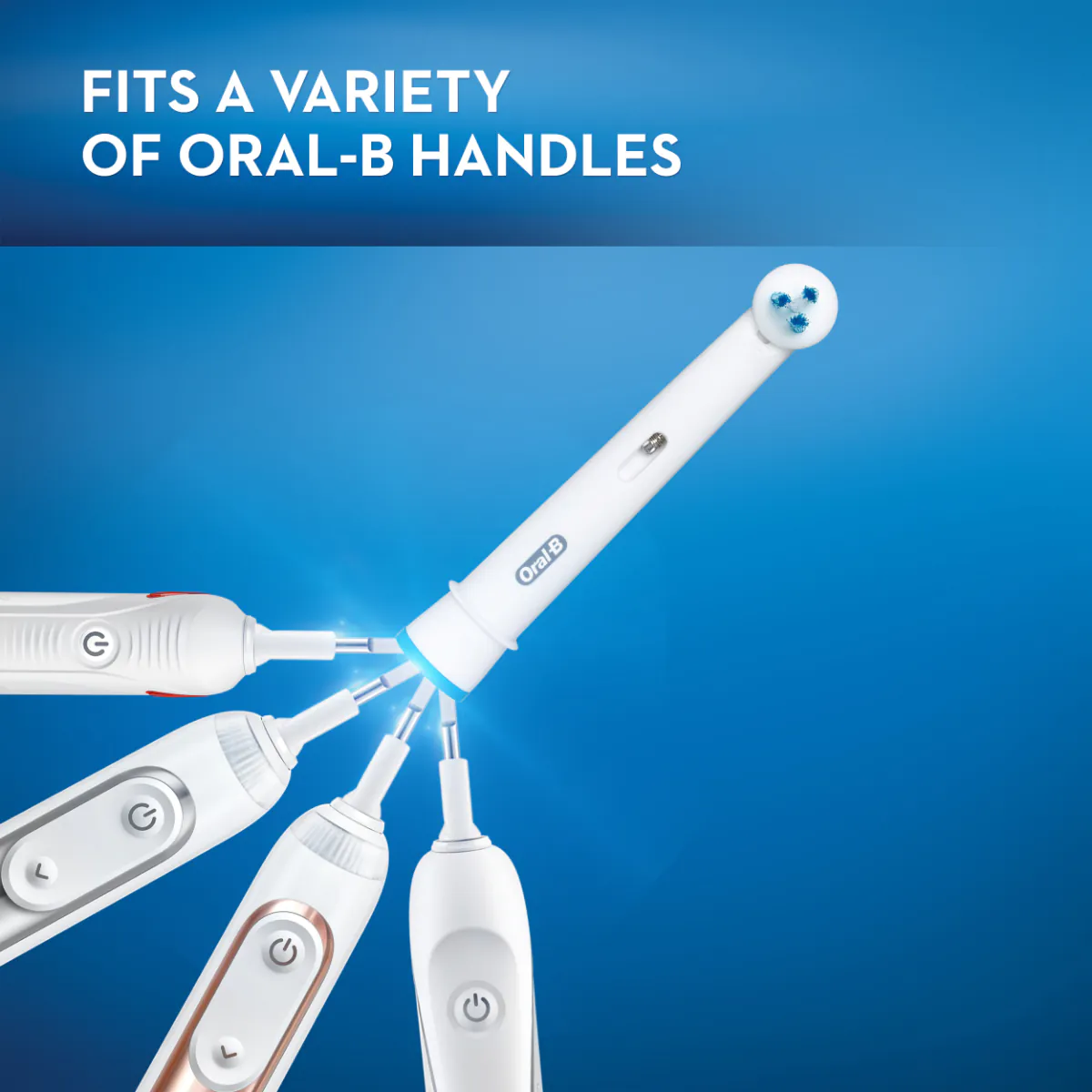 Toothbrush Replacement Head Electric Interproximal Refill 6/Pkg