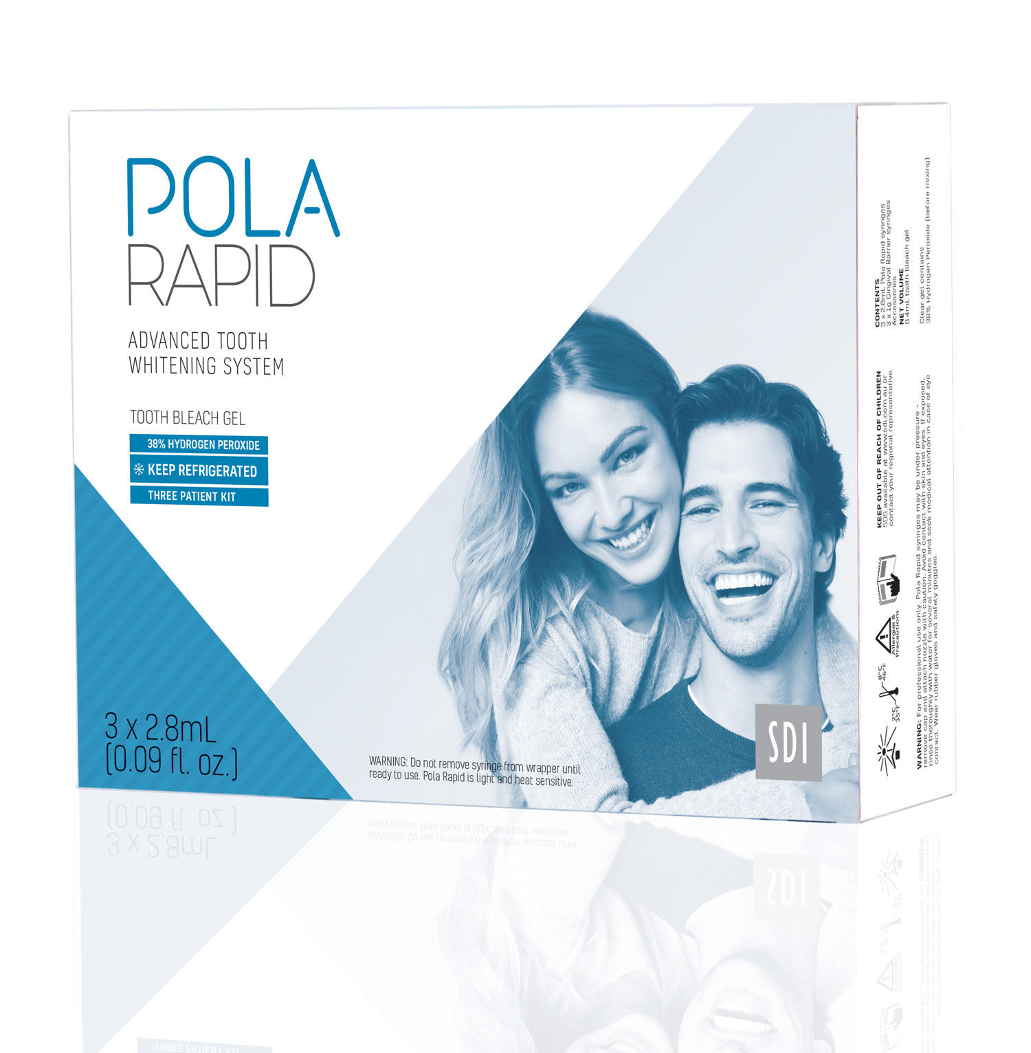 Pola Rapid In Office Teeth Whitening 38% Hydrogen Peroxide (SDI)