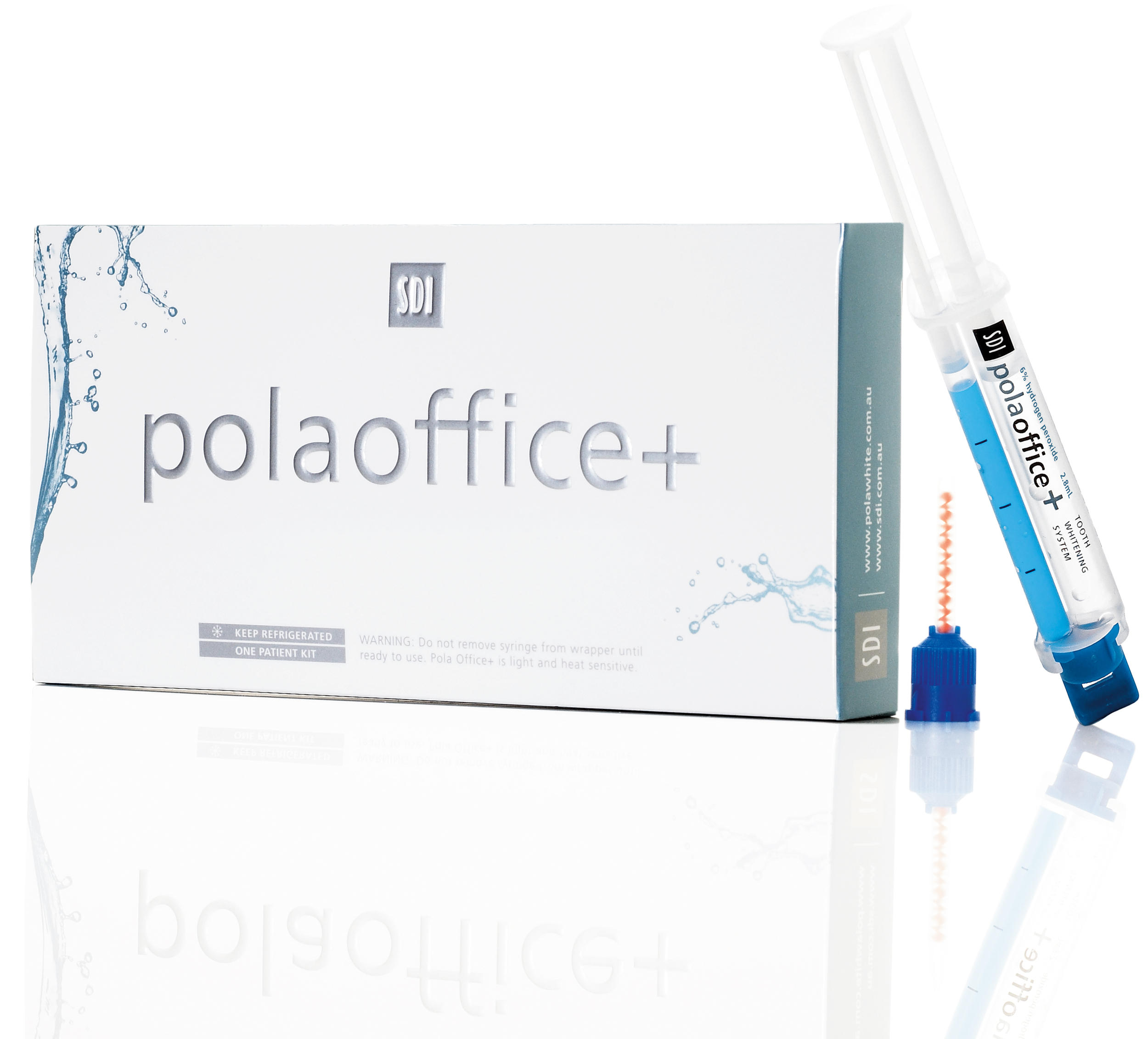 Pola Office+ In-Office Tooth Whitening 37.5% Hydrogen Peroxide (SDI)