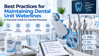 Best Practices for Maintaining Dental Unit Waterlines: A Practical Guide for Dental Practices