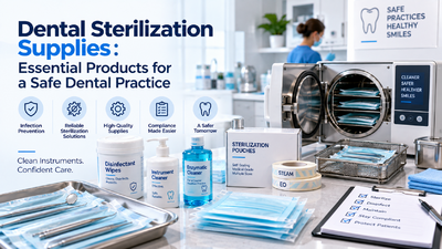 Dental Sterilization Supplies: Essential Products for a Safe Dental Practice