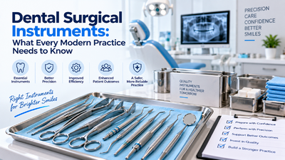 Dental Surgical Instruments: What Every Modern Practice Needs to Know