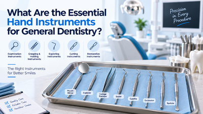 What Are the Essential Hand Instruments for General Dentistry?