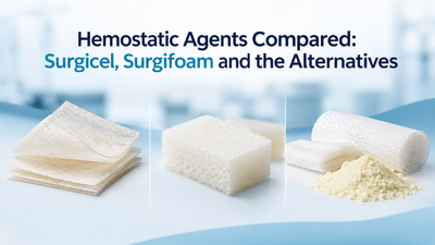 Hemostatic Agents Compared: Surgicel, Surgifoam and the Alternatives