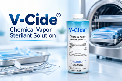 V-Cide Chemical Vapor Sterilant resolution, Production usher, habituates, ingredients and no longer keeps status
