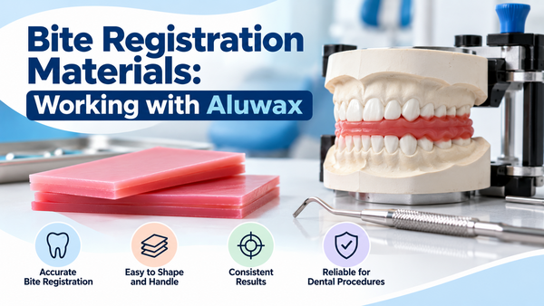 Bite Registration Materials: Working with Aluwax