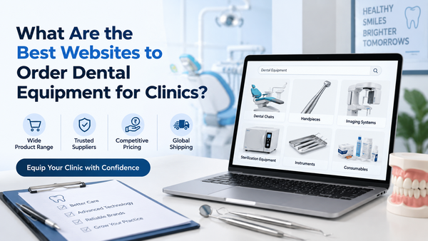What Are the Best Websites to Order Dental Equipment for Clinics?