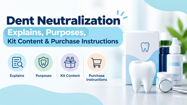 Dent Neutralization explains, Purposes, Kit Content 