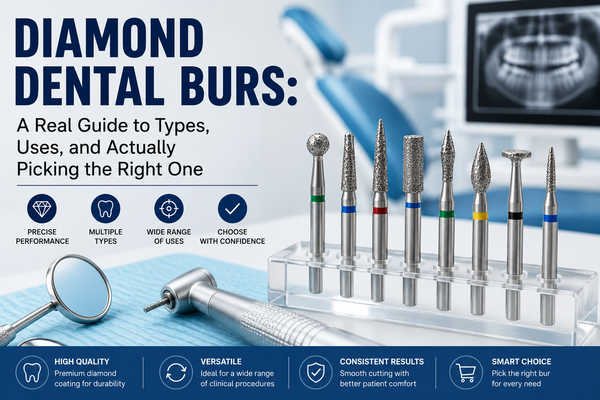 Diamond Dental Burs: A Real Guide to Types, Uses, and Actually Picking the Right One