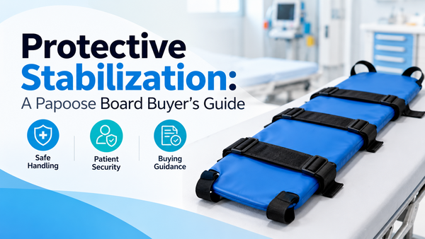 Protective Stabilization: A Papoose Board Buyer’s Guide