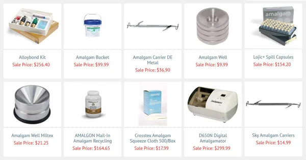 AMALGAM ALLOYS