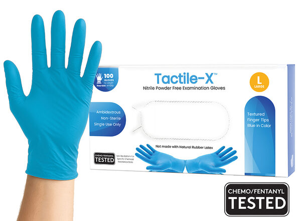 Textured vs. Smooth Nitrile Gloves