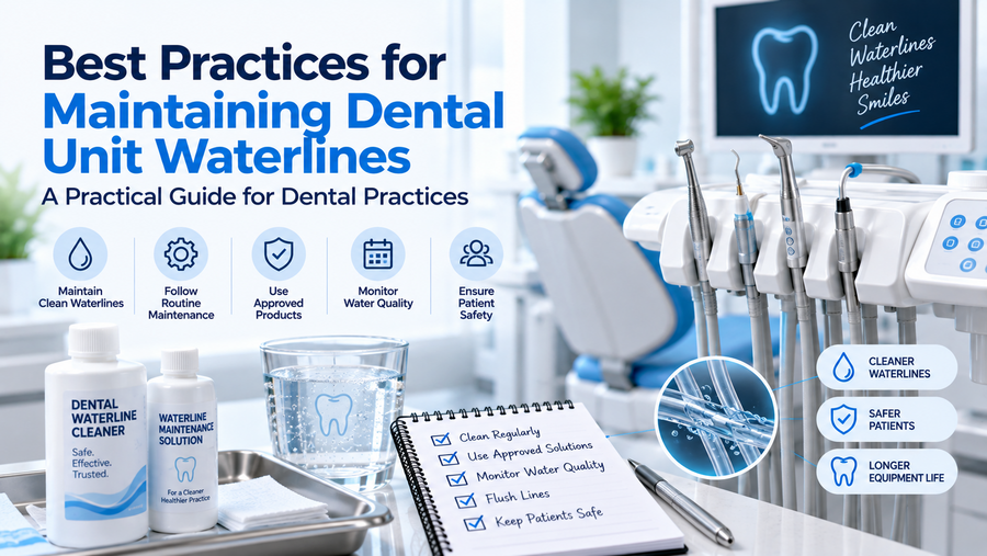 Best Practices for Maintaining Dental Unit Waterlines: A Practical Guide for Dental Practices