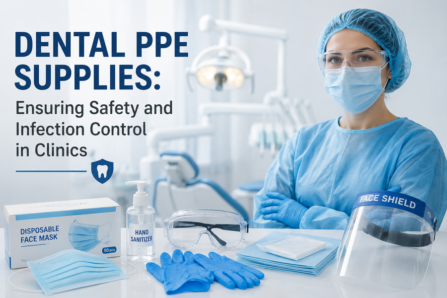 Dental PPE Supplies: Ensuring Safety and Infection Control in Clinics 