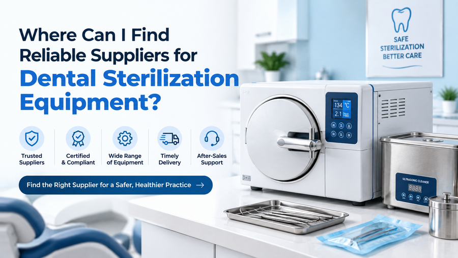Where Can I Find Reliable Suppliers for Dental Sterilization Equipment?