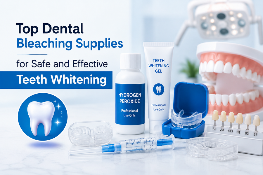 Top Dental Bleaching Supplies for Safe and Effective Teeth Whitening