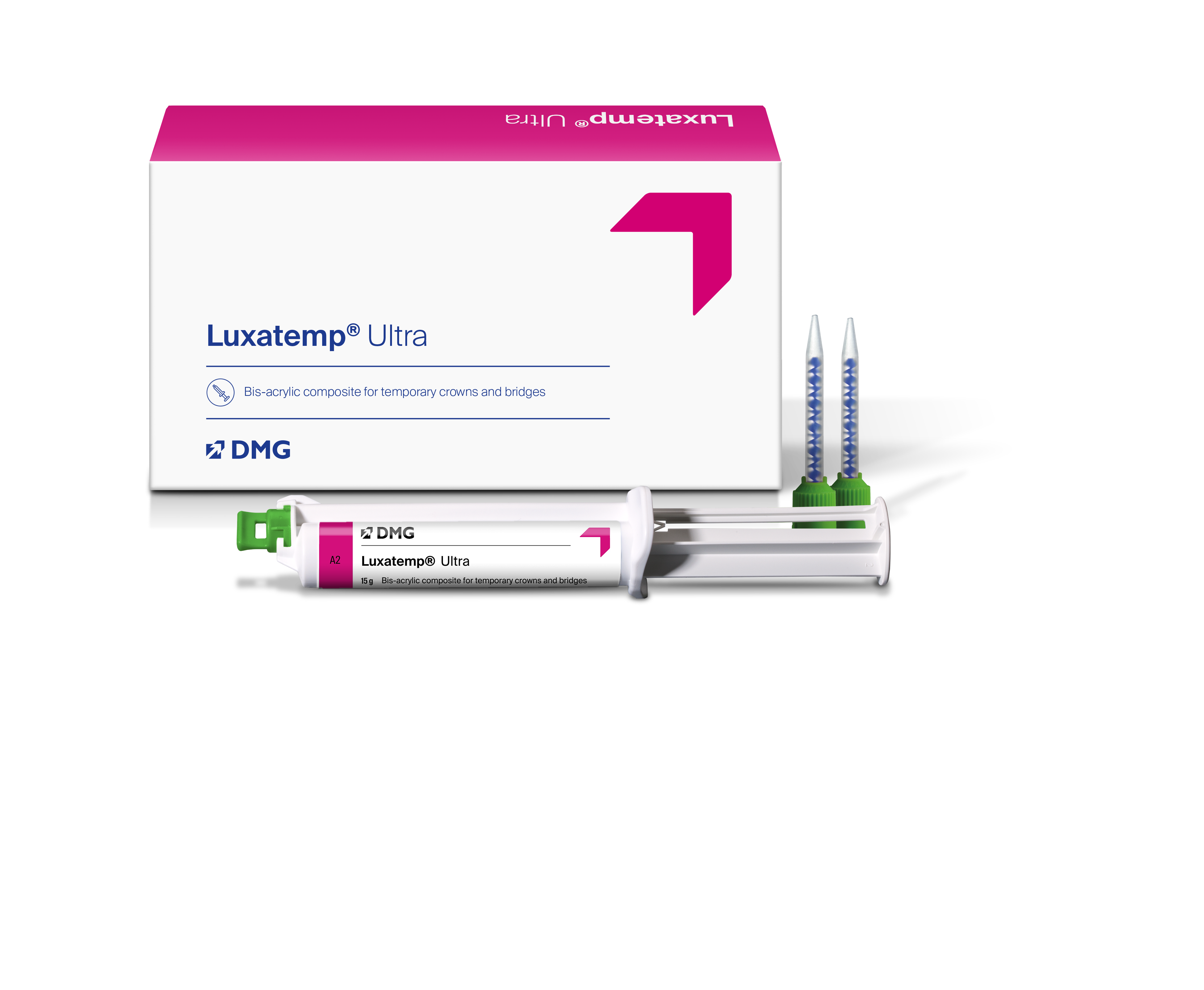Luxatemp Ultra Temporary Material Smartmix (DMG)
