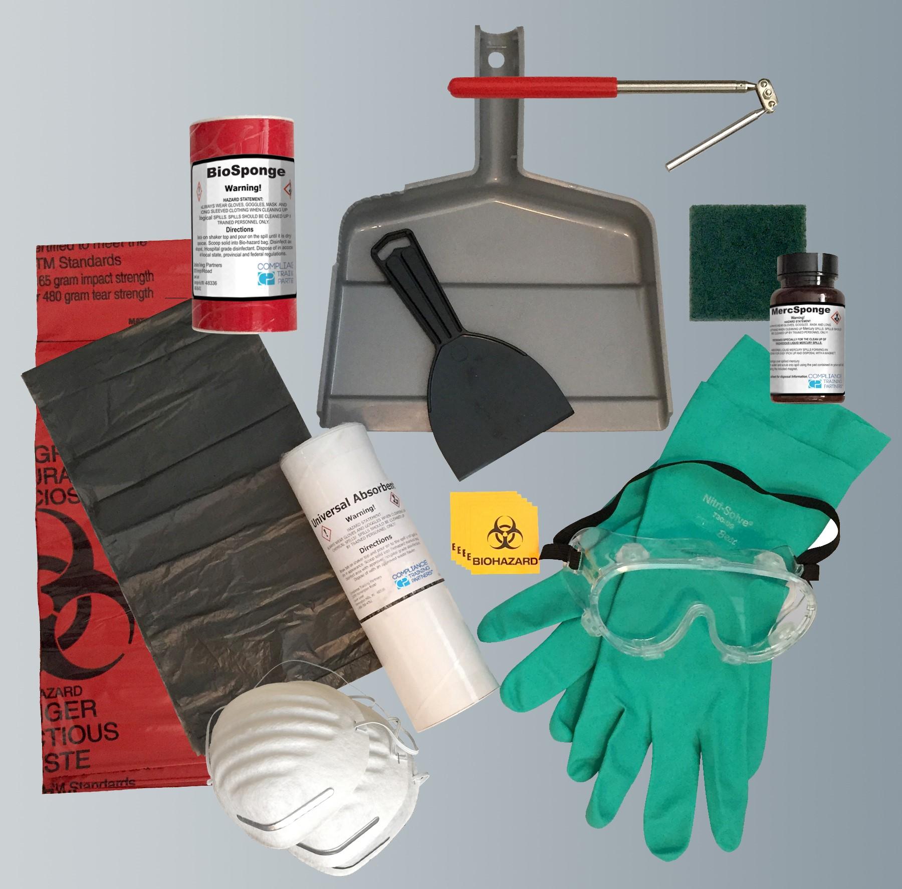 Master Spill Kit Sky Dental Supply