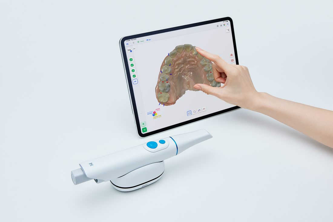Medusa intimidea S〜M 白 9点セット i900M Scanner + iPad Package Wireless (Medit)