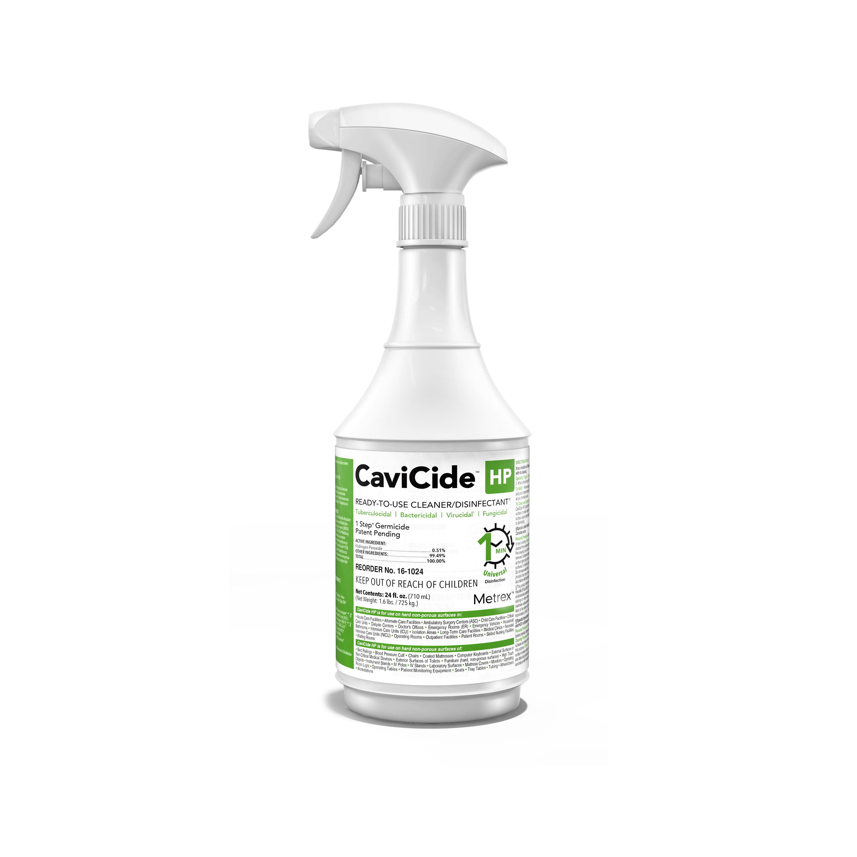 CaviCide HP Spray Bottle 24oz (Kerr)