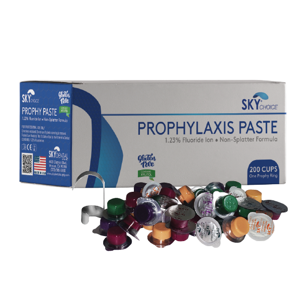 Prophy Menu Prophy Paste 200/Box (Sky Choice)