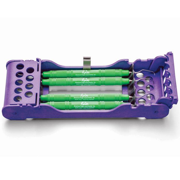Implant Instr. Kit W/ Plastic Cassette