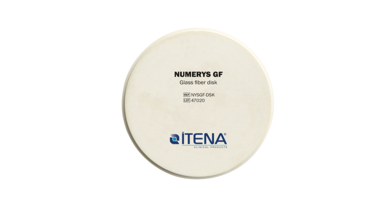 Numerys GF CAD/CAM Post And Cores Milling (Itena)