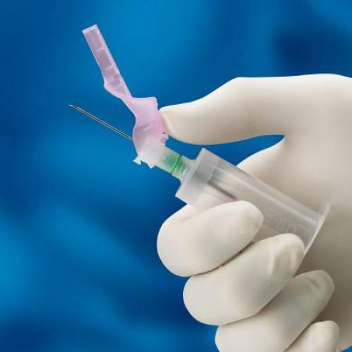 Blood Collection Vacutainer Eclipse Needle Pre-Attached Holder