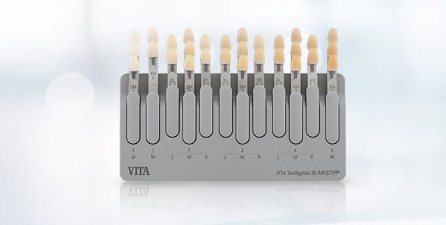 Toothguide 3D-Master with Bleached Shades (VITA)