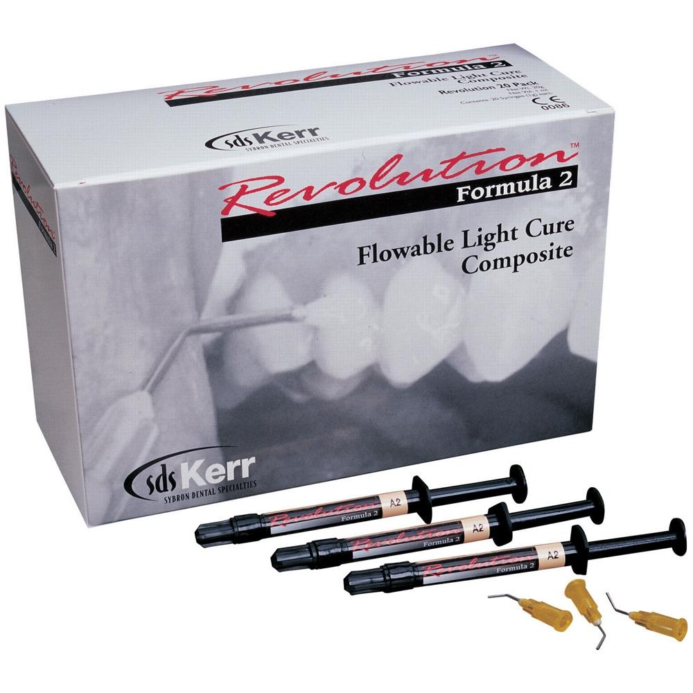 Prime-Dent Flowable Light Cure Dental Composite Kit | 4 Syringes (A2, A3, A3.5, B2) | Exp 01/2028