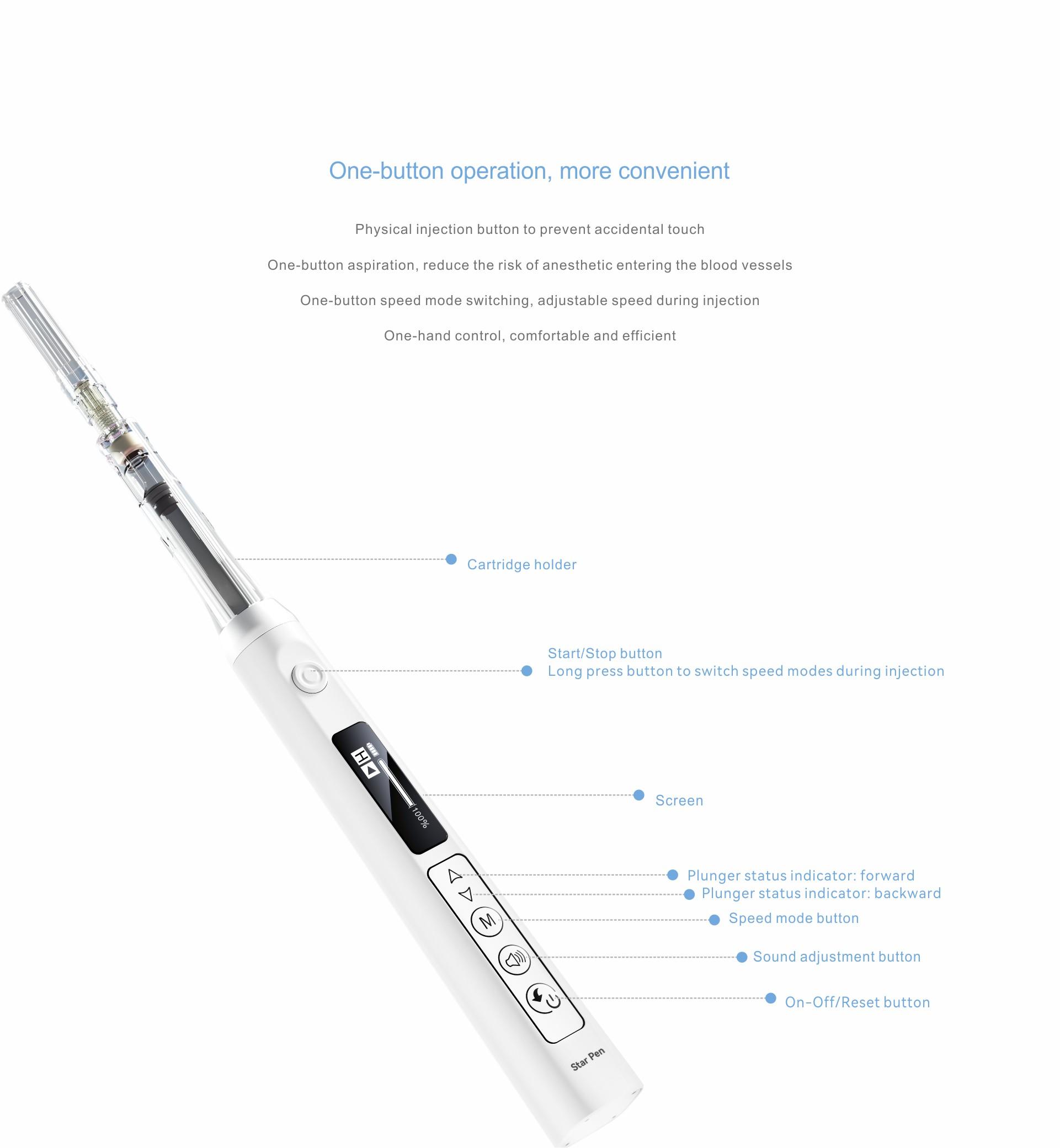 Star Pen Dental Anesthesia Device (Woodpecker)