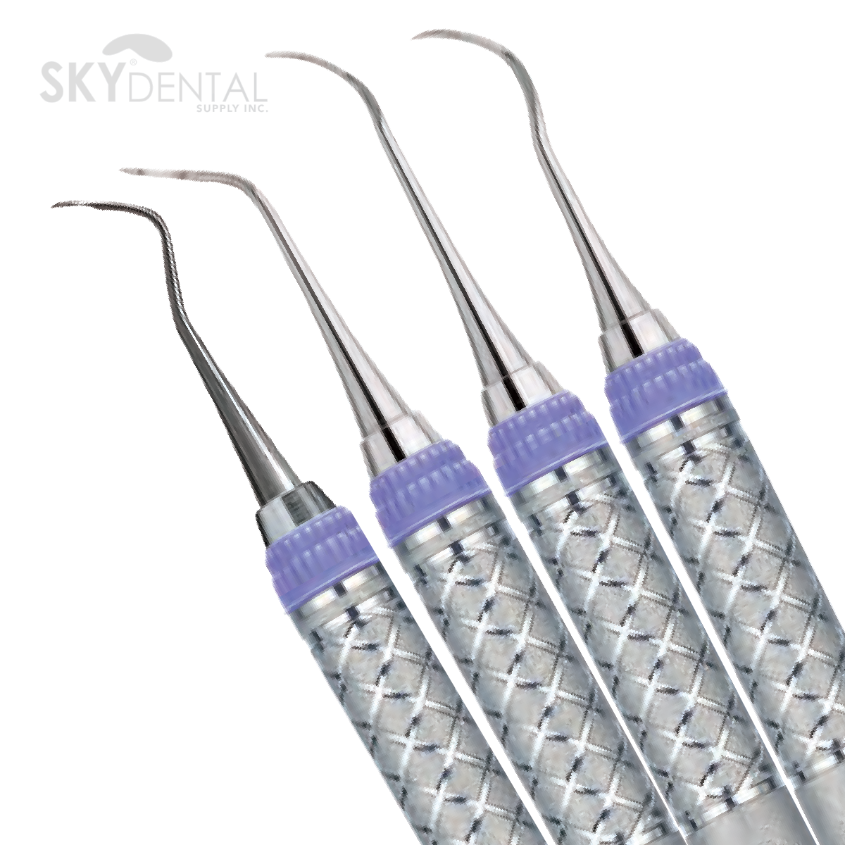 Curette Langer Everedge 2.0 #9 Handle (Hu Friedy)