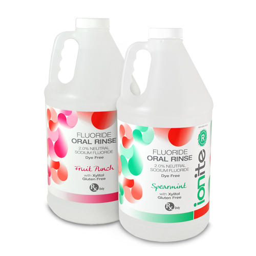 Ferisol Rinse Fluoride Rinse 64oz | Sky Dental Supply