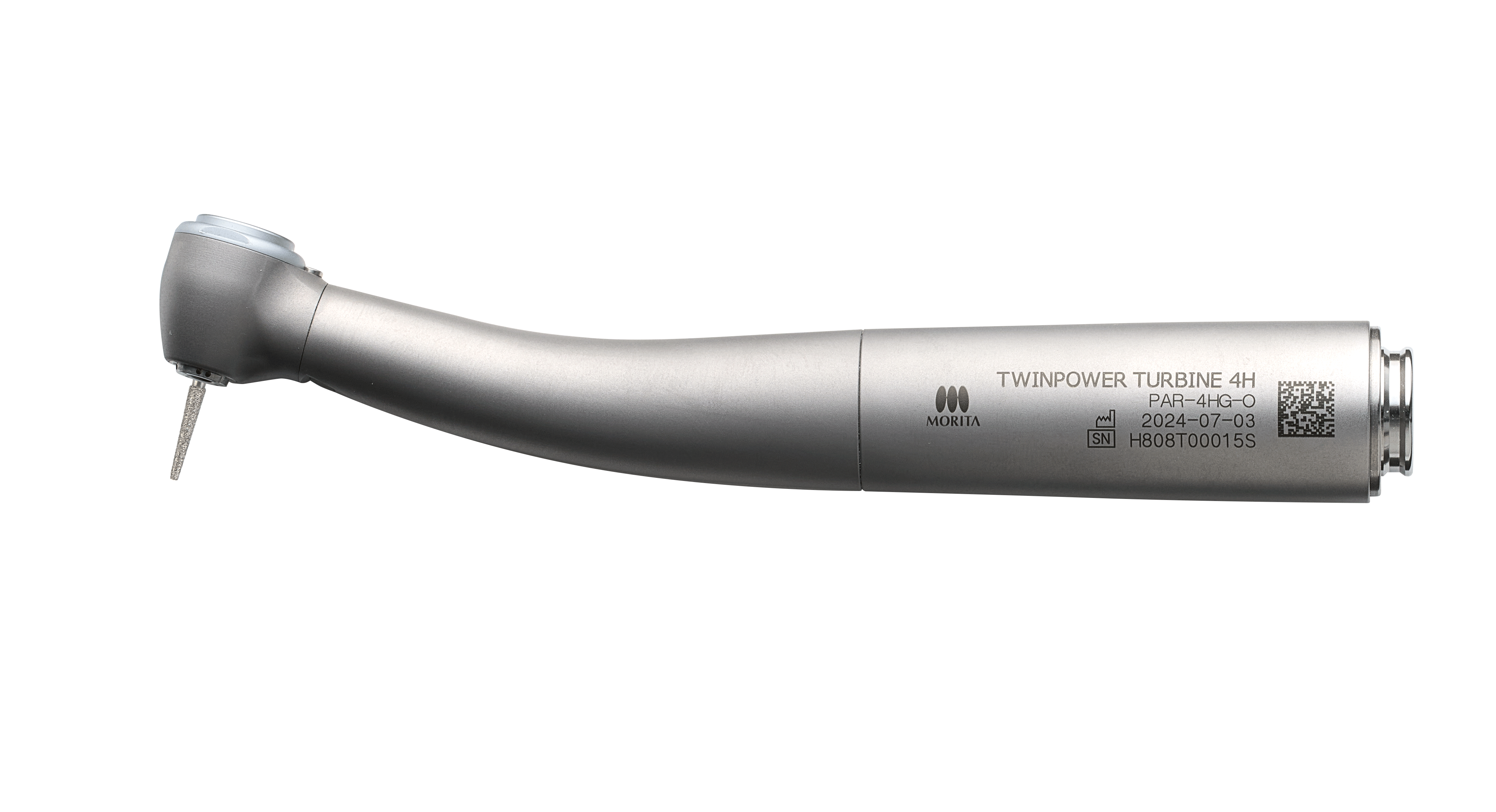 Handpiece Twin Power Turbine G-Series Fiber Optic (JMorita)