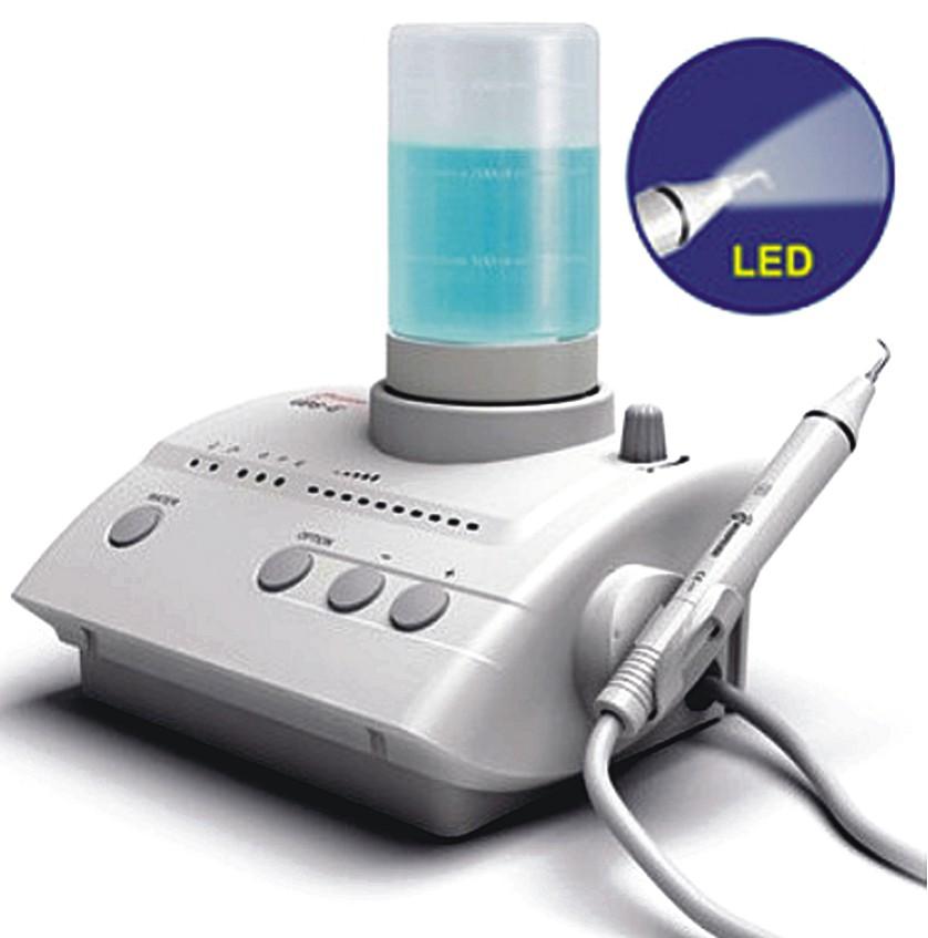 DENTALE MANIPOLO ABLATORE Ultrasuoni LED Dental Ultrasonic Piezo Scaler - Foto 2