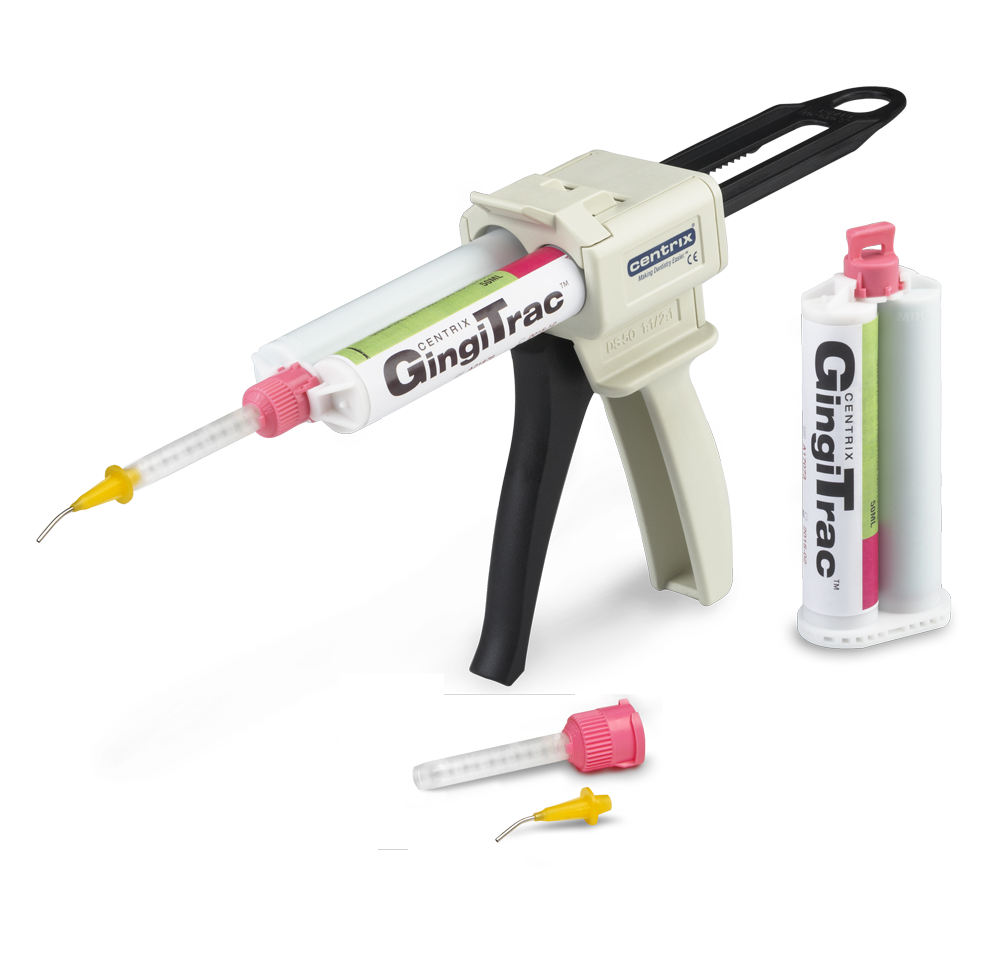 GingiTrac 11 VPS Gingival Retraction System (Centrix)
