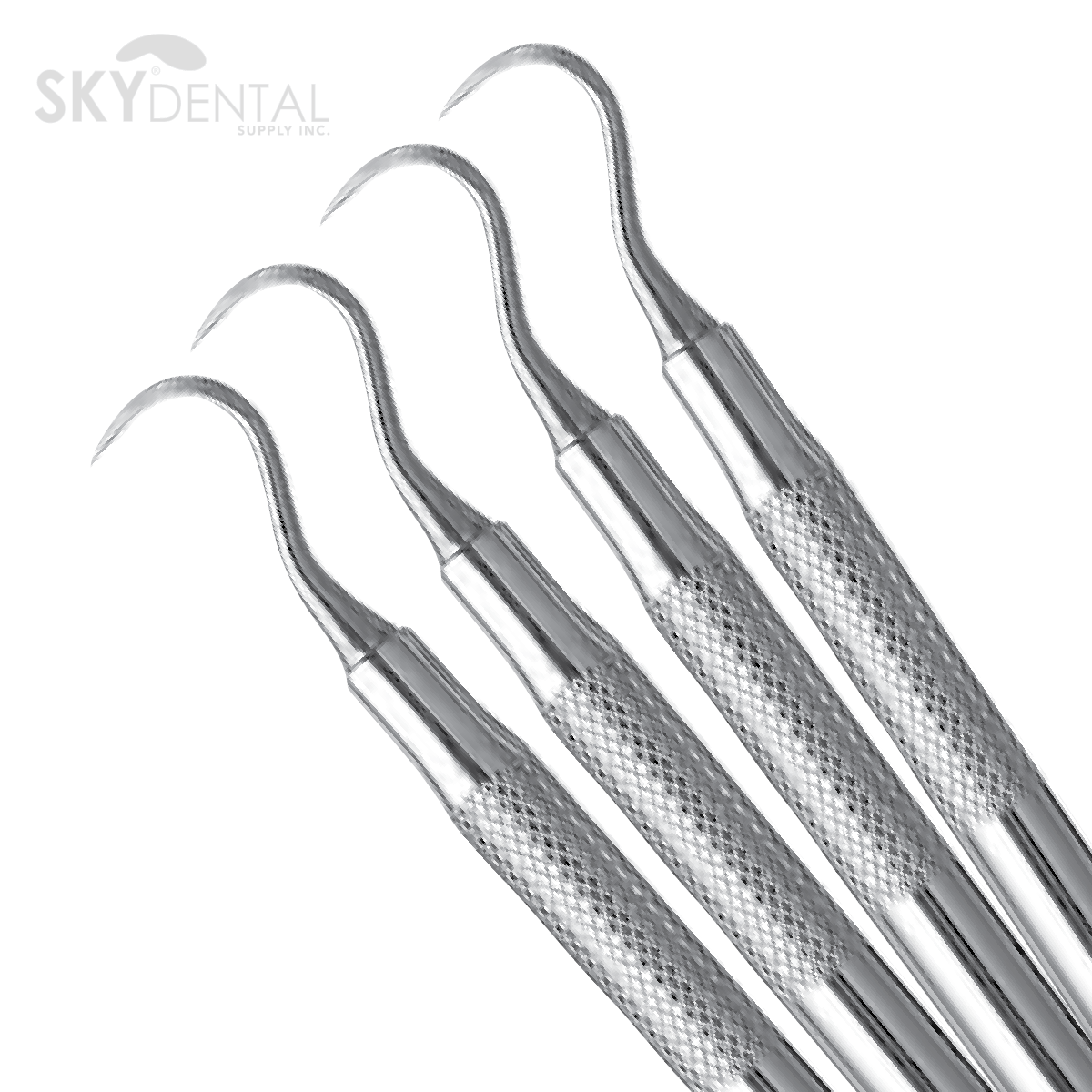 Gracey Curette 3/4 4 Handle (Hu Friedy)