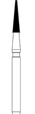 NTI Carbide Bur Trimming & Finishing 16 Fluted, TDF Series Safe