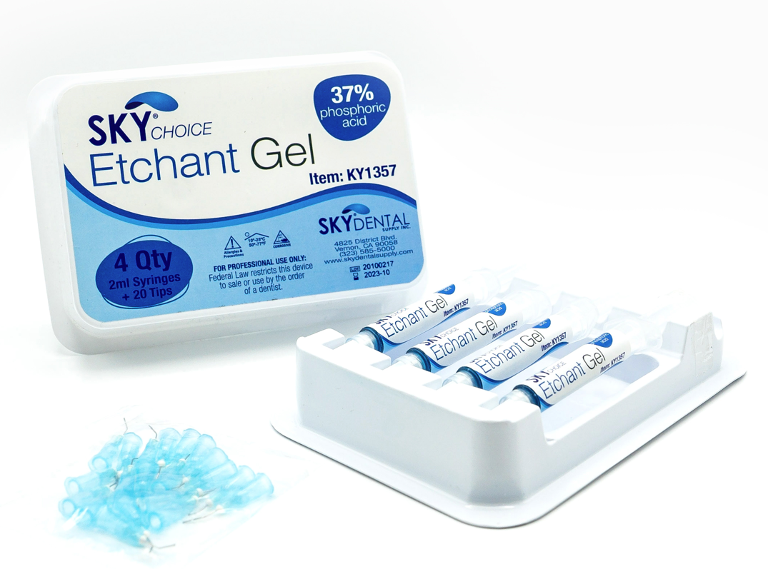 Etch Phosphoric Acid Gel 37 (Sky Choice)
