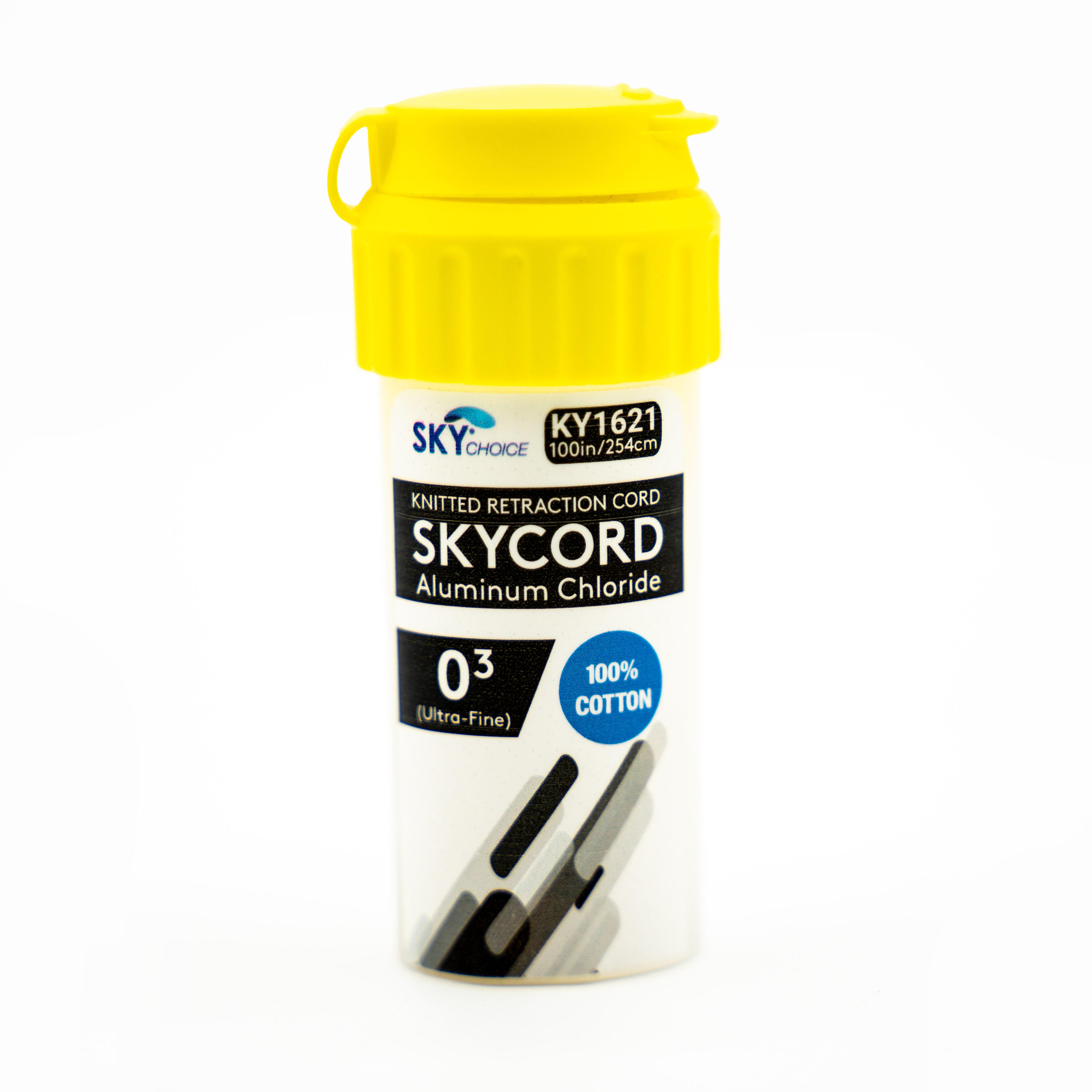 Retraction Cord Impregnated 100 Cotton (Sky Choice)