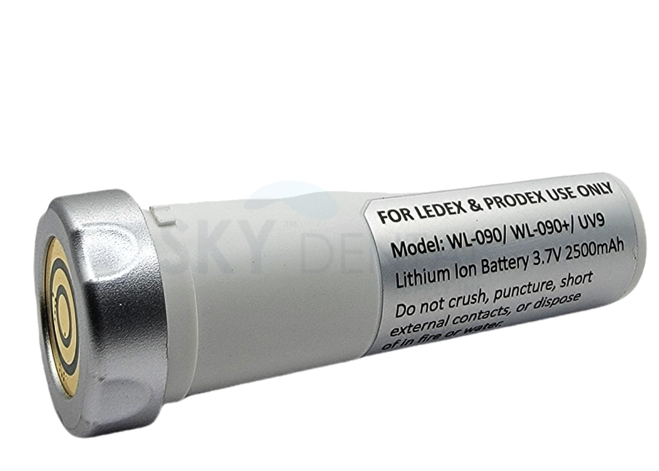 LEDEX WL090/WL090+ Curing Light Battery (Dentmate)
