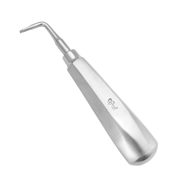 Lot De 10 élévateurs Dentaires Chirurgicaux Christensen 6" - Parfait Pour Extractions Et Couronnes - Acier Inoxydable