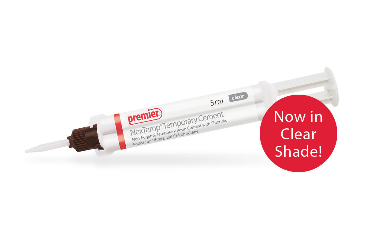 NexTemp Temporary Resin Cement *CLEAR SHADE*