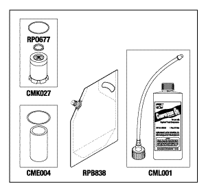 Compressor Filter Care Maintainance Kit (For Midmark CL21/CL22)